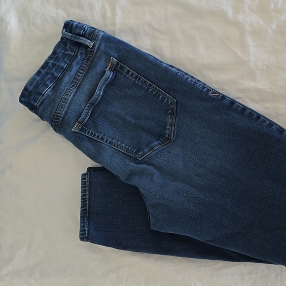 Good American Crop Jeans Size 12 - Picture 2 of 4